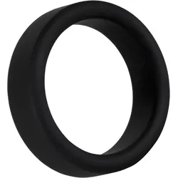 Penisring aus Silikon, 3,5 - 5 cm, schwarz
