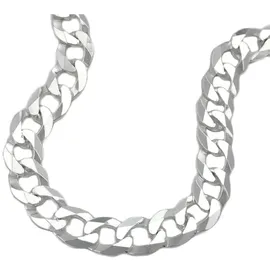 GALLAY Armband 6,7mm Panzerkette flach Silber 925 21cm
