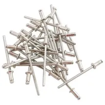 C.K MAGMA C.k Box von 40 Nieten Aluminium, mehrfarbig, T3819a 612