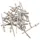 C.K MAGMA C.k Box von 40 Nieten Aluminium, mehrfarbig, T3819a 612