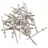 C.K MAGMA C.k Box von 40 Nieten Aluminium, mehrfarbig, T3819a 612