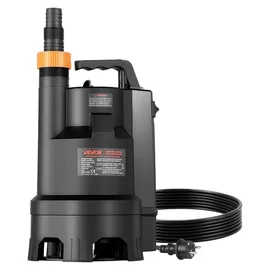Vevor Tauchpumpe 690W PP-GF20 17500L/h mit automatischem Schwimmerschalter