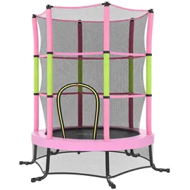 Songmics Trampolin 174 cm Rosa