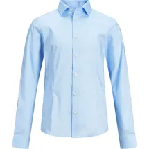 JACK & JONES Hemd, Jungen,Cashmere Blue,140 - 140