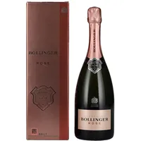 Bollinger Champagne ROSÉ Brut 12% Vol. 0,75l in Geschenkbox