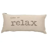 David Fussenegger Havanna Dekokissen 26 x 60 cm Rohweiß