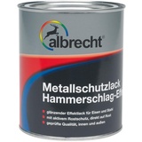 Albrecht Metallschutzlack Hammerschlag-Effekt 750 ml schwarz