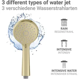 Wenko Duschsystem Mod. Young Line Gold