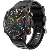 Bluetooth Smartwatch Herren Damen mit Telefonfunktion Sprachassiste Blutdruck DE