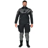 Mares Trockentauchanzug Plura Schwarz L