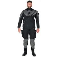 Mares Trockentauchanzug Plura Schwarz L