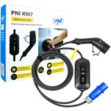 PNI KW7 Tragbares Ladegerät Typ 2 (7 kW, 32 A) 5 m