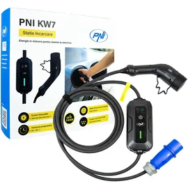 PNI KW7 Tragbares Ladegerät Typ 2 (7 kW, 32 A) 5 m