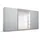 OTTO home Schwebetürenschrank OTELI 360 x 229 x 68 cm Grau