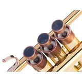 Schwere, benutzerdefinierte Trompeten-Fingerknöpfe für alle Bach-Stradivarius, Kunsthandwerker, New York, Chicago, TR200, alle Stradivarius Flügelhörner, alle Stradivarius-Kornett-Modelle (antikes