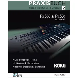 Keys Experts Pa5X Praxisbuch 2 - Technisches Buch