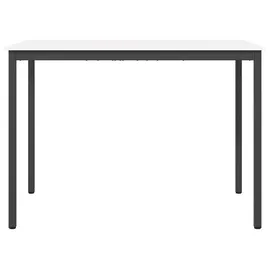 vidaXL Bartisch 150 x 80 x 105 cm Weiß