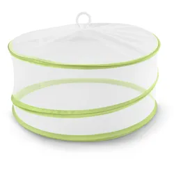 Tchibo - Faltbare Abdeckhaube - weiß