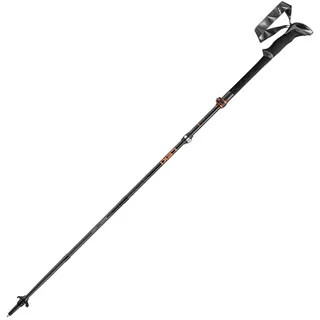 Leki Makalu FX Carbon 110-130 cm schwarz-orange