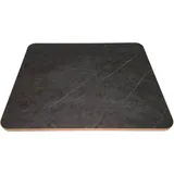 viertec Leichtbau-Tischplatte Marmor-Optik 90x58x2,8cm