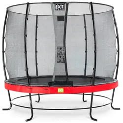 EXIT Elegant 253 (8,3ft) RUND + Sicherheitsnetz Economy rot
