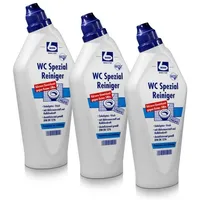 Dr.Becher 3x Dr. Becher WC Spezial Reiniger 750 ml