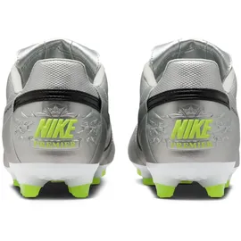 Nike Premier 3 FG Herren metallic silver 39