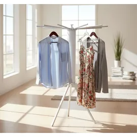 Relaxdays Oktopus Weiß/Silber