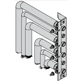 Viessmann Montagehilfe Heiz-/Kühlkreis Aufputzinstallation rechts ZK06063