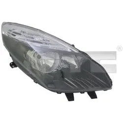 TYC Hauptscheinwerfer rechts ohne Elektromotor für RENAULT 260108250R 260107192R 20-12045-05-2