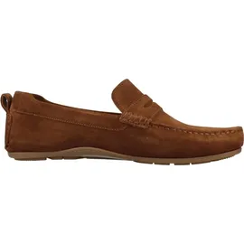 Tommy Hilfiger Core Hilfiegr Suede Driver Herren Braun 42
