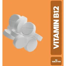 vita ceel Vitamin B12 Kautabletten 60 Stück