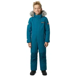 TROLLKIDS Kinder Kirkenes Schneeanzug (Größe 98, blau)