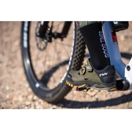 Northwave Spider Plus 3 Radschuhe (Größe 43, oliv)