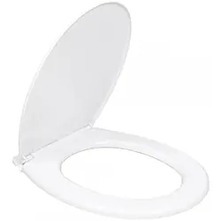 WC-Deckel - Basis - Weiß - 600Gr - Mit Schrauben - Edm