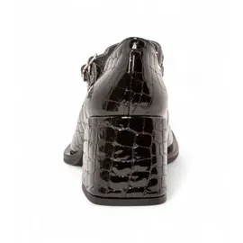 Art 1704 Verona Damen-Plattform, Schwarz, Größe 39, Schwarz, 39 EU