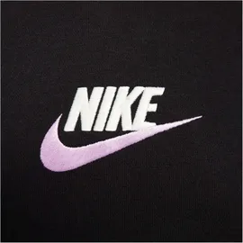 Nike Club French-Terry-Hoodie für Herren - Schwarz, S