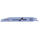 Bosch Säbelsägeblatt S 123 XF Progressor for Metal 100 Stück