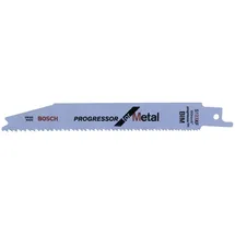 Bosch Säbelsägeblatt S 123 XF Progressor for Metal 100 Stück