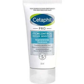 Galderma Laboratorium Cetaphil Pro Itch Control Repair Sensitive Regenerierende Handcre