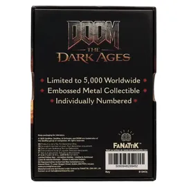 FaNaTtik Doom: The Dark Ages Replik Secret Key Limited Edition
