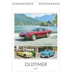 Oldtimer - Kalender 2026