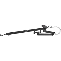 VIGOR Universal Achshebel Gummi 750 mm schwarz