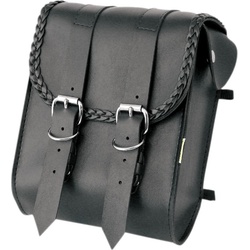 Willie & Max Luggage Braided, Sissybar-Tasche - Schwarz