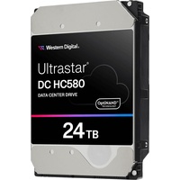 Western Digital Ultrastar DC HC580 24TB, SED, 512e, SATA