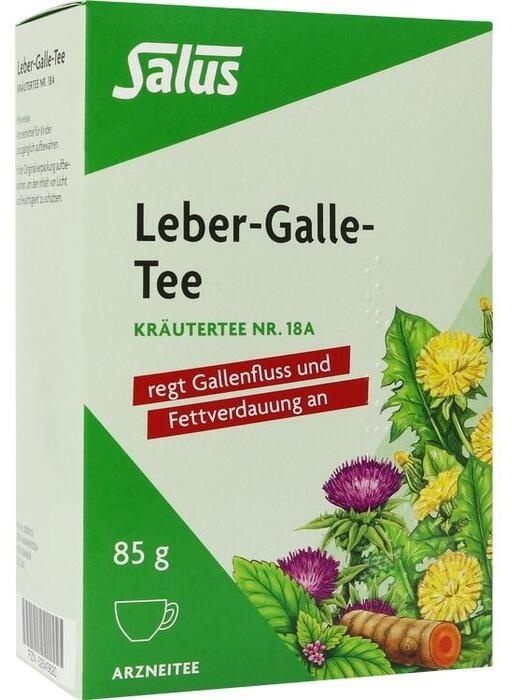 Leber-Galle-Tee Nr. 18a Salus