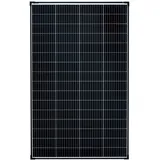 EnjoySolar enjoy solar® 210W 36V Monokristallines Solarmodul, 182mm Solarzellen 10 Busbars Solarpanel ideal für Wohnmobil, Balkonanlage, Gartenhäuse, Boot (für 24V PV-System)