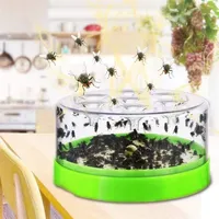 BASOYO Automatischer Fliegenfänger Killer für Hotel Fliegenfalle Gerät Indoor Outdoor Fliegenvernichter Fliegenfalle Gerät Fliegenfänger für Haus Küche Garten Terrasse