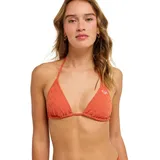 Roxy Bikini-Top Current Coolness Tiki Tri Orange S Cup B