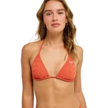 Roxy Bikini-Top Current Coolness Tiki Tri Orange S Cup B